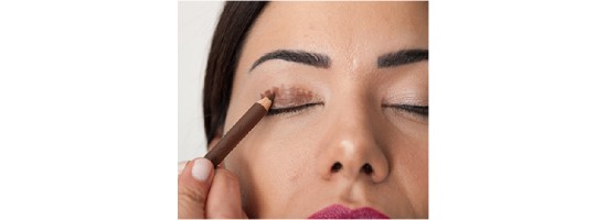 Smokey eye μακιγιάζ χωρίς σκιά